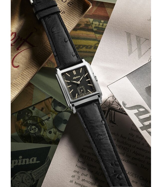 Alpina AL-530BBG3C6 Herrenuhr Alpiner 33 mm