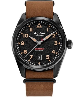Alpina AL-525BW4SB36 Herrenuhr Startimer 40 mm