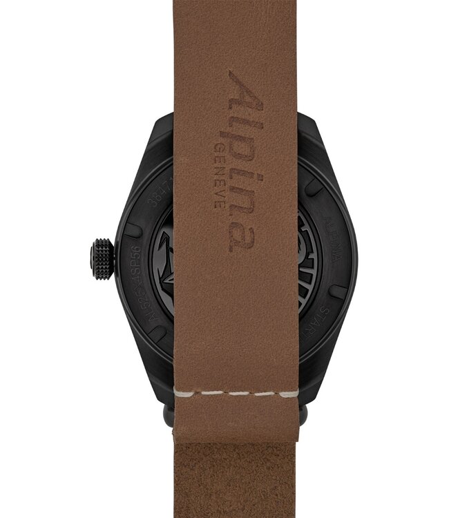 Alpina AL-525BW4SB36 Herrenuhr Startimer 40 mm