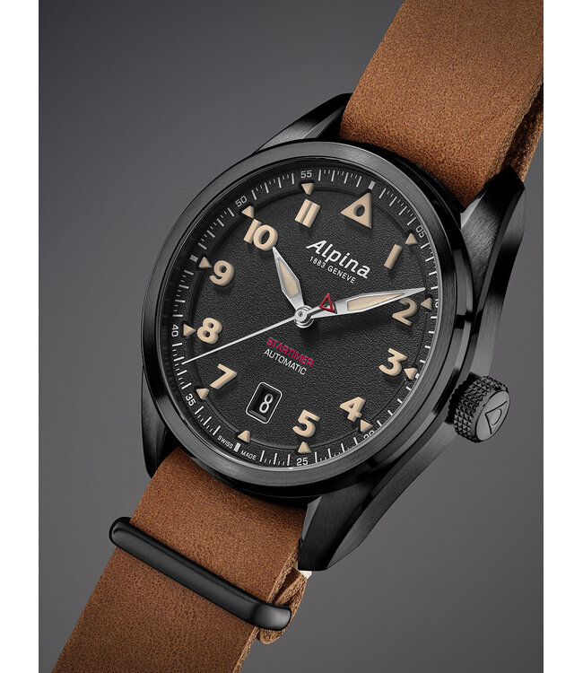 Alpina AL-525BW4SB36 Herrenuhr Startimer 40 mm