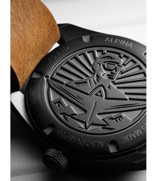 Alpina AL-525BW4SB36 Herrenuhr Startimer 40 mm