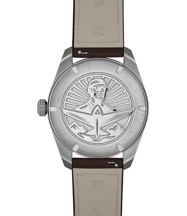 Alpina AL-525KW4S36 Herrenuhr Startimer 40 mm