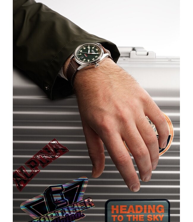 Alpina AL-525KW4S36 Herrenuhr Startimer 40 mm
