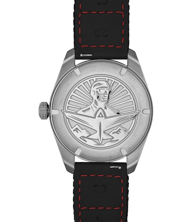 Alpina AL-525BW4S36 Herrenuhr Startimer 40 mm