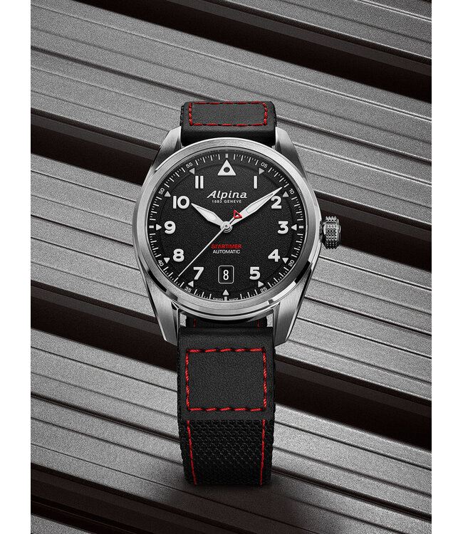 Alpina AL-525BW4S36 Herrenuhr Startimer 40 mm