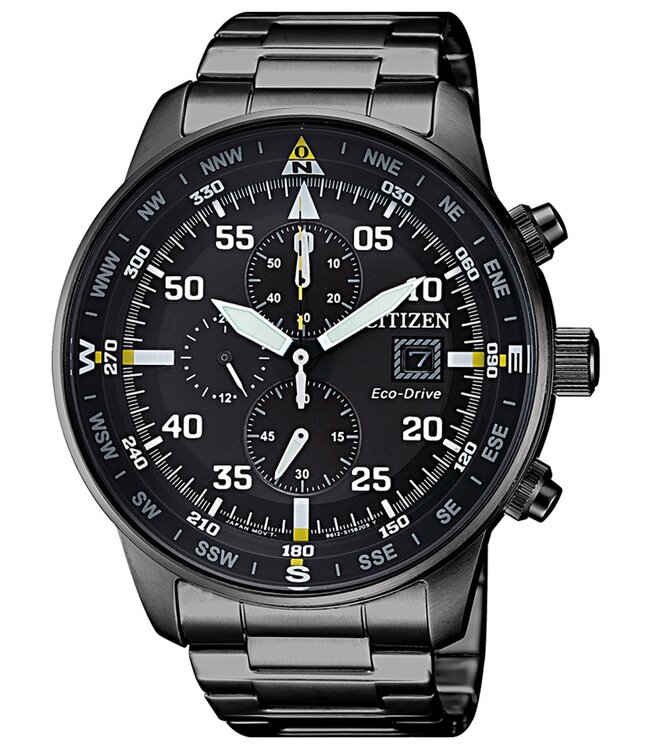 Citizen  CA0695-84E Herrenuhr Eco-Drive Chronograph 44 mm