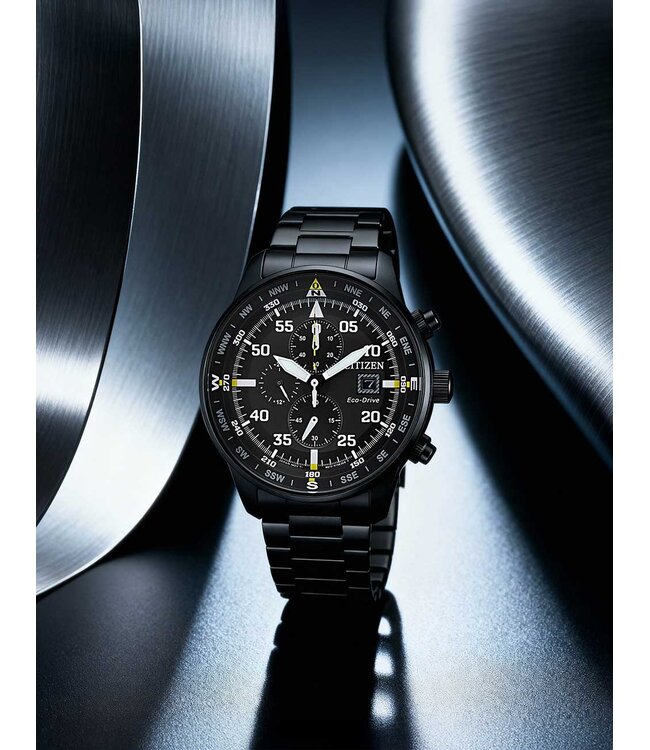Citizen  CA0695-84E Herrenuhr Eco-Drive Chronograph 44 mm