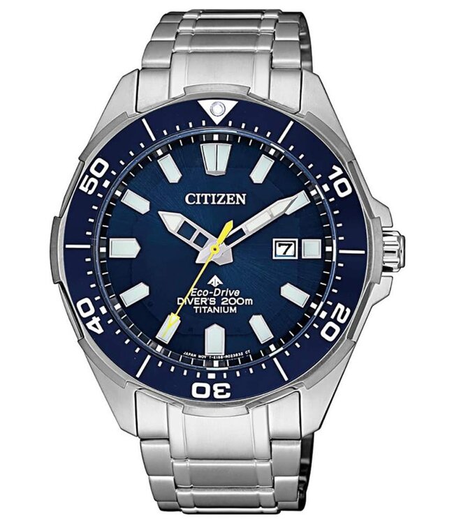 Citizen  BN0201-88L Herrenuhr Super-Titanium 44 mm