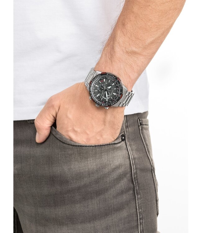 Citizen  CB5001-57E Herrenuhr Promaster Chronograph 45 mm