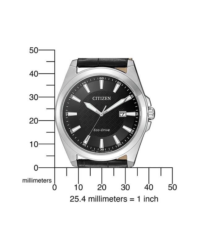 Citizen  BM7108-14E Herrenuhr Klassik 41 mm