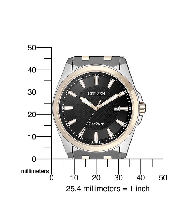 Citizen  BM7109-89E Herrenuhr Klassik 41 mm