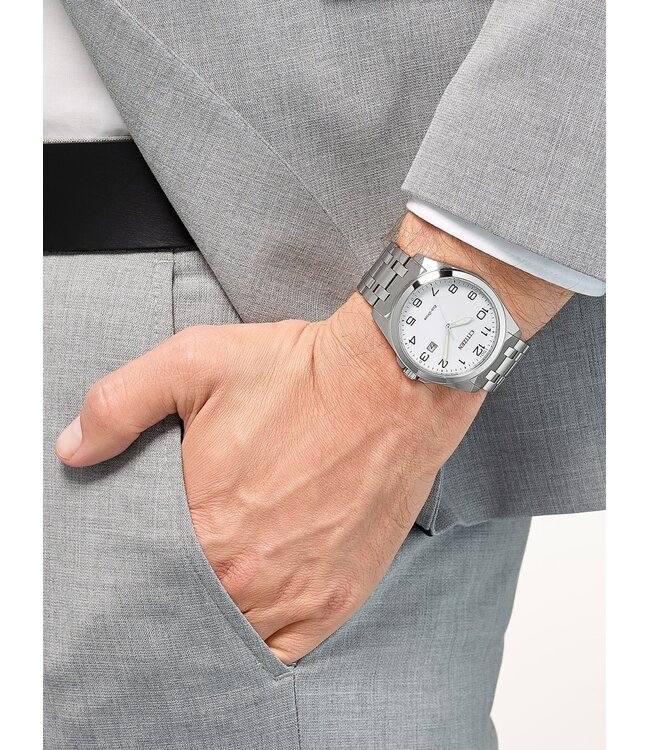 Citizen  BM7108-81A Herrenuhr Eco-Drive 41 mm