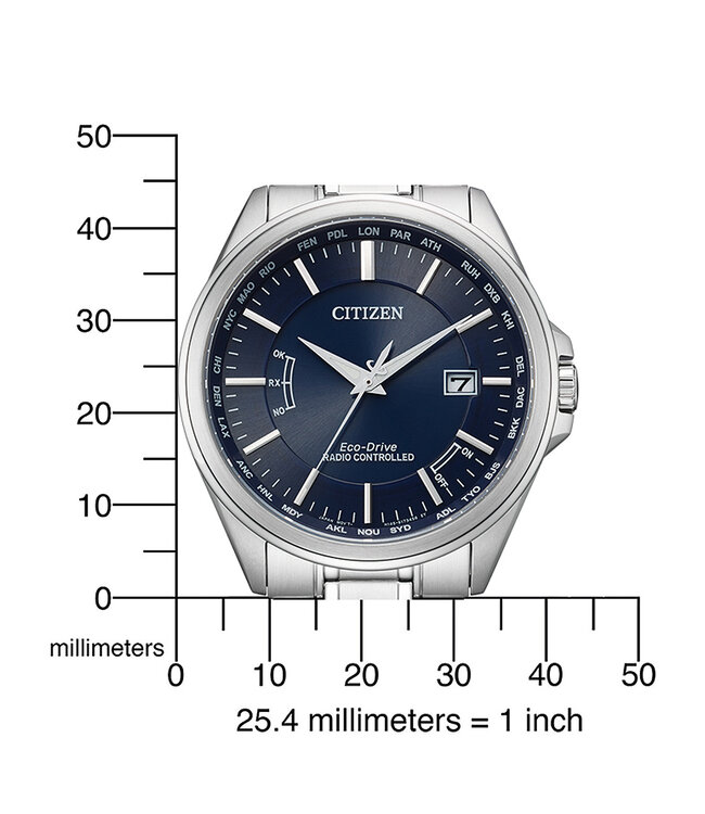 Citizen  CB0250-84L Herrenuhr Eco-Drive 43 mm