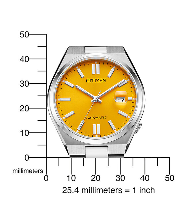 Citizen  NJ0150-81Z Herrenuhr Men's 40 mm