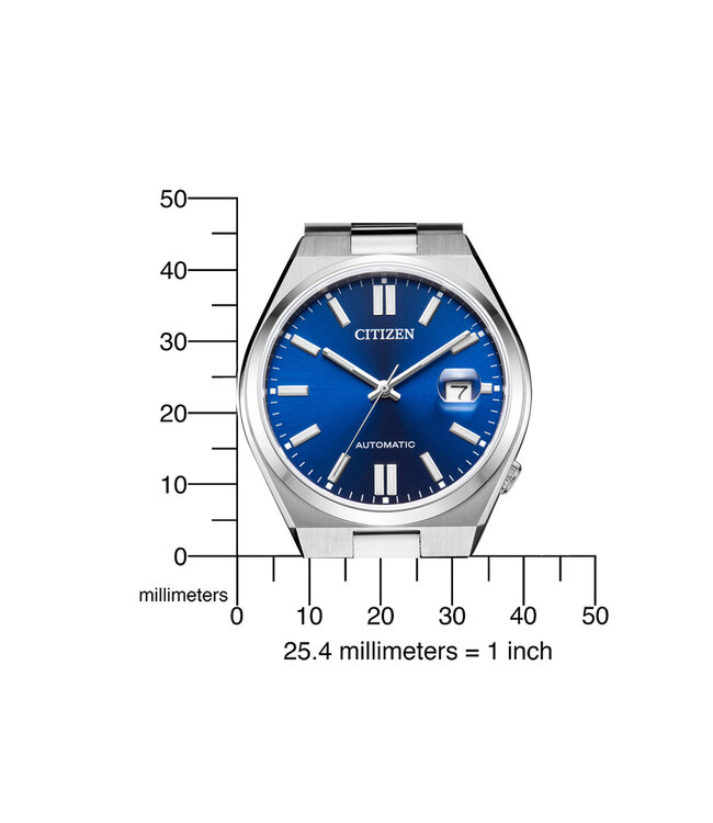 Citizen  NJ0150-81L Herrenuhr Men's 40 mm
