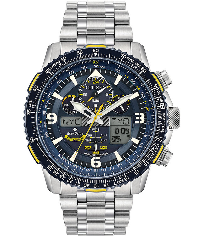 Citizen  JY8078-52L Herrenuhr Promaster Chronograph 45 mm
