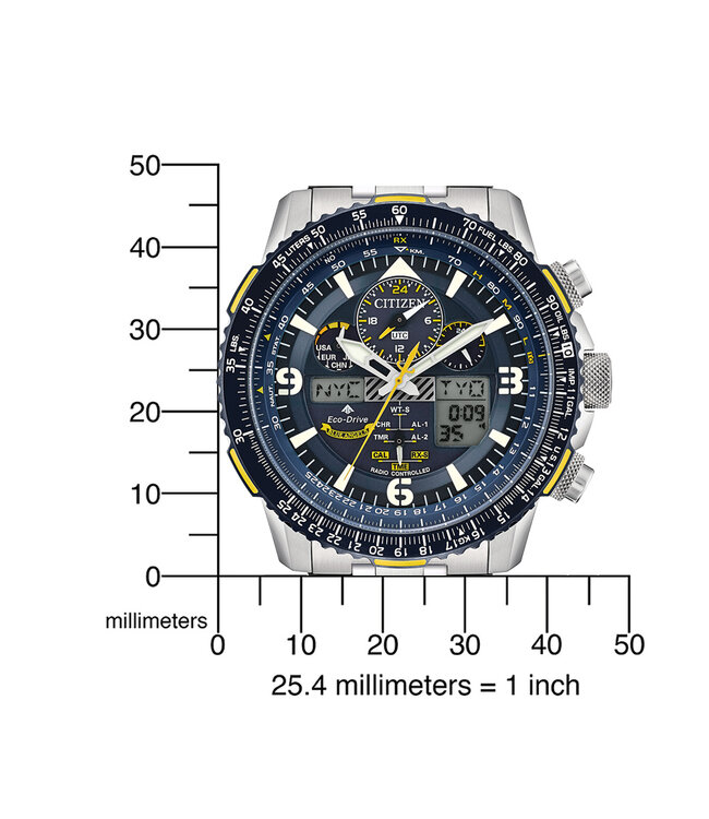 Citizen  JY8078-52L Herrenuhr Promaster Chronograph 45 mm