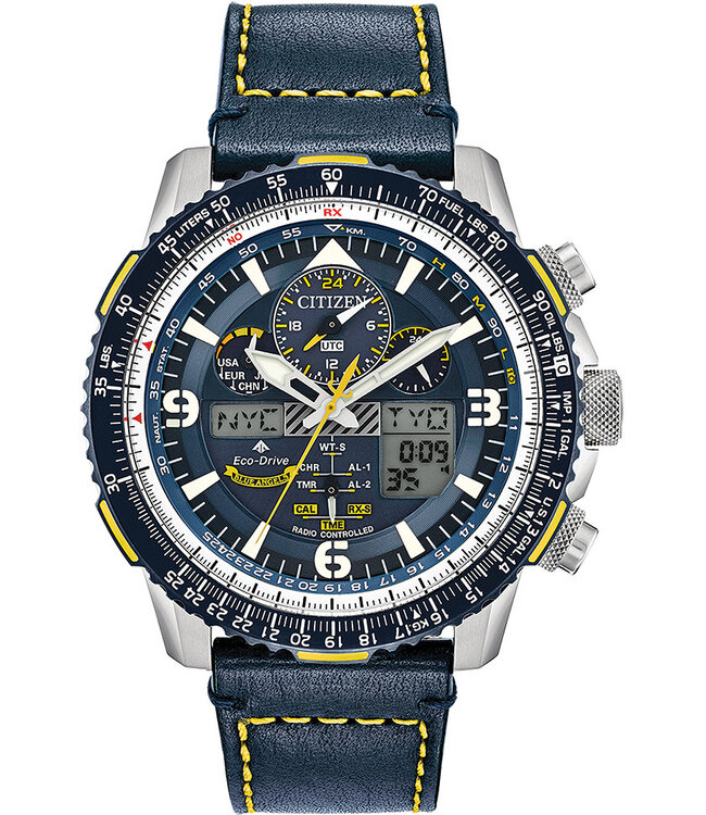 Citizen  JY8078-01L Herrenuhr Promaster Chronograph 45 mm