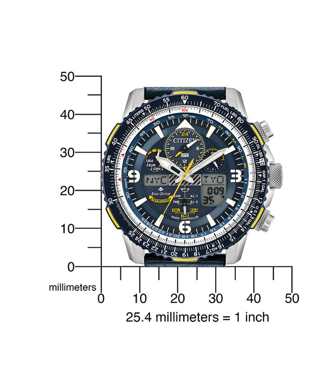 Citizen  JY8078-01L Herrenuhr Promaster Chronograph 45 mm