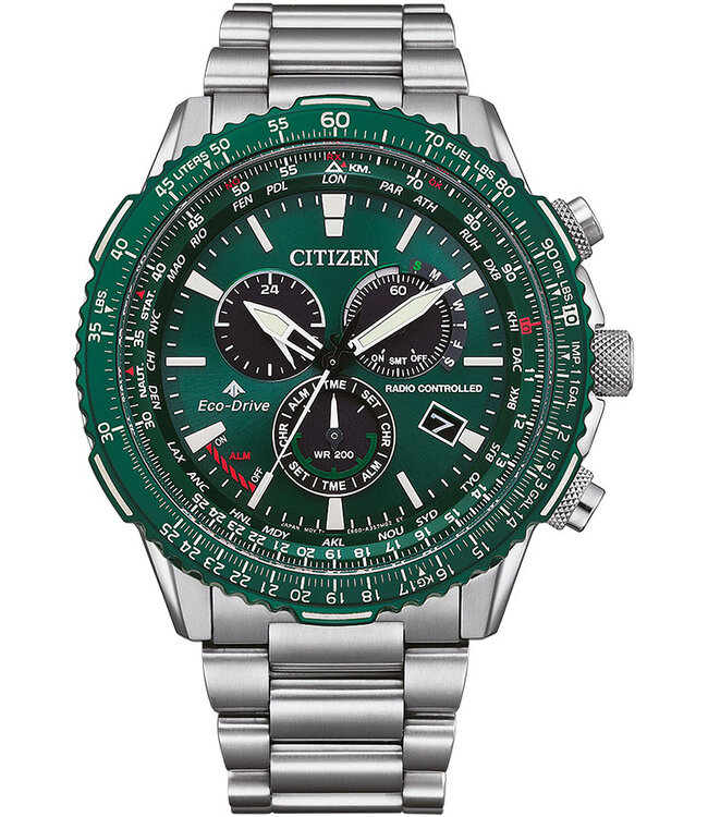 Citizen  CB5004-59W Herrenuhr Eco-Drive Chronograph 45 mm