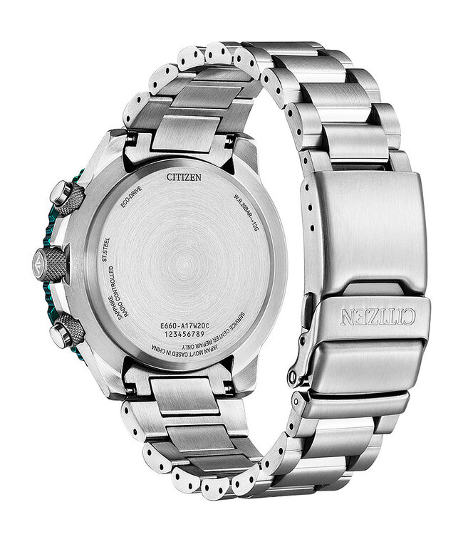 Citizen  CB5004-59W Herrenuhr Eco-Drive Chronograph 45 mm