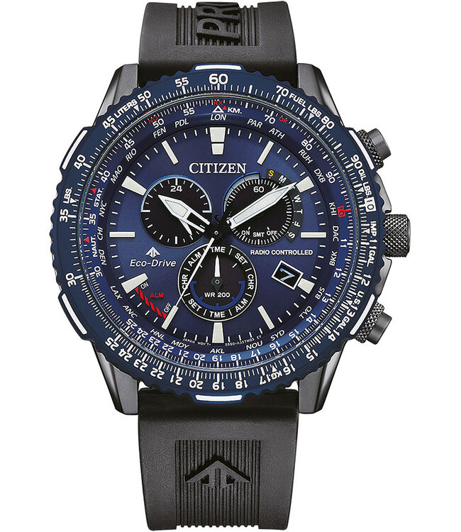 Citizen  CB5006-02L Herrenuhr Eco-Drive Chronograph 45 mm