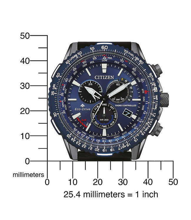 Citizen  CB5006-02L Herrenuhr Eco-Drive Chronograph 45 mm
