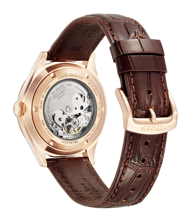 Citizen  NH8393-05AC Herrenuhr Men's 40 mm