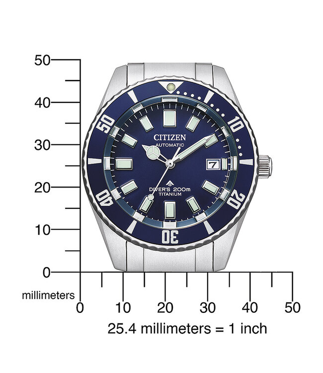 Citizen  NB6021-68L Herrenuhr Promaster 41 mm