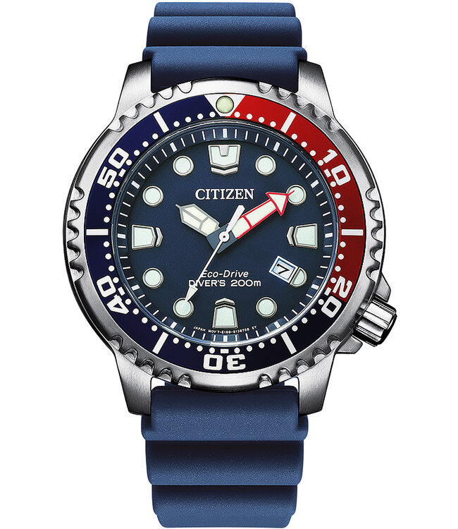 Citizen  BN0168-06L Herrenuhr Eco-Drive 44 mm