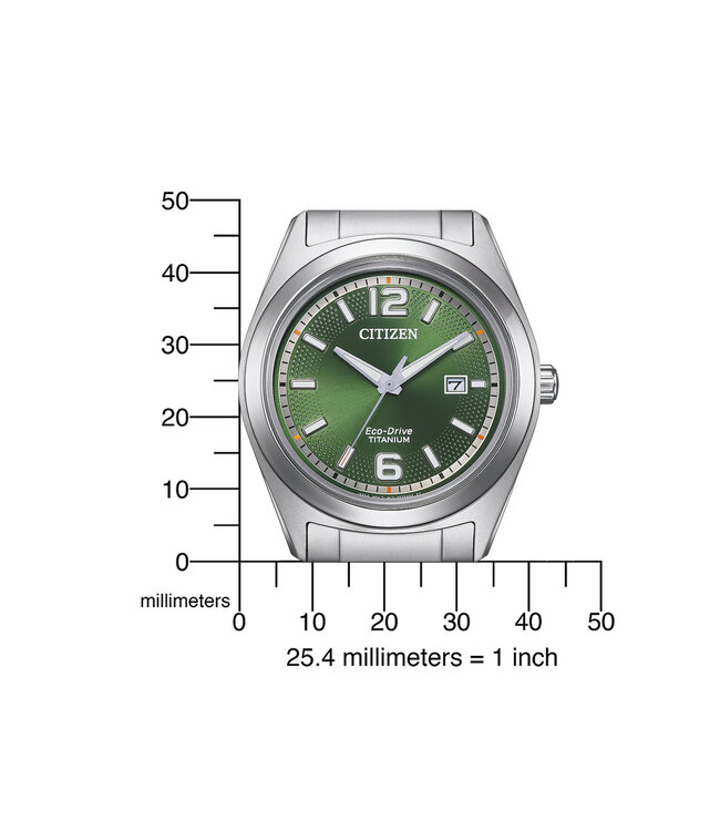 Citizen  AW1641-81X Herrenuhr Eco-Drive 41 mm