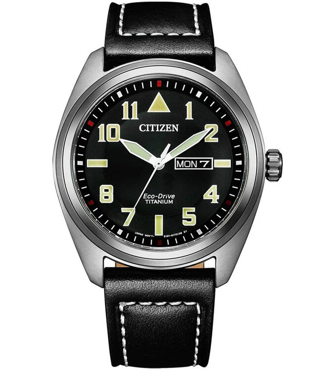 Citizen  BM8560-29EC Herrenuhr Super-Titanium 42 mm