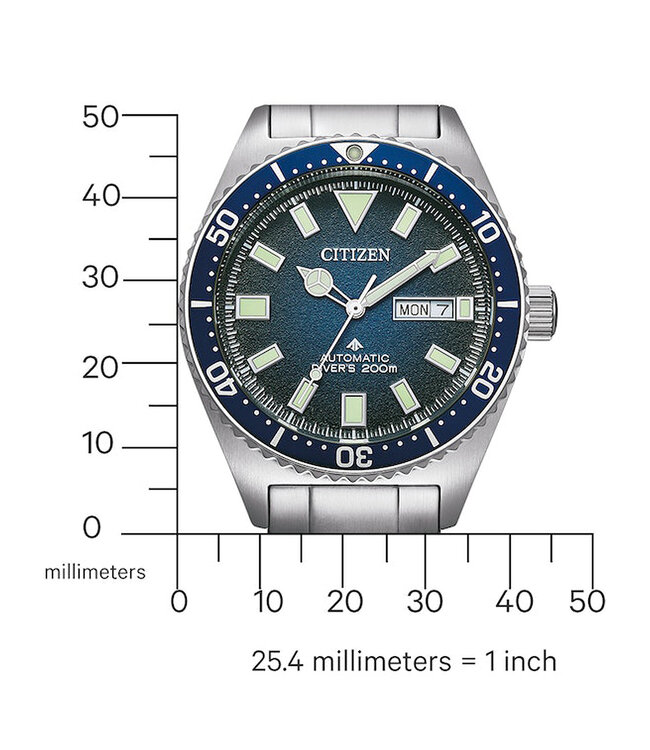 Citizen  NY0129-58LC Herrenuhr Promaster 41 mm