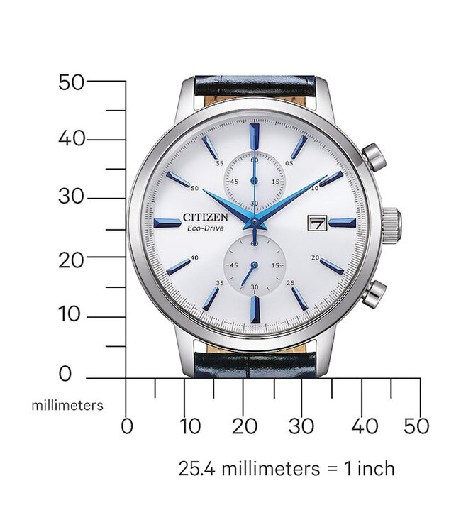 Citizen  CA7069-16A Herrenuhr Eco-Drive Chronograph 42 mm