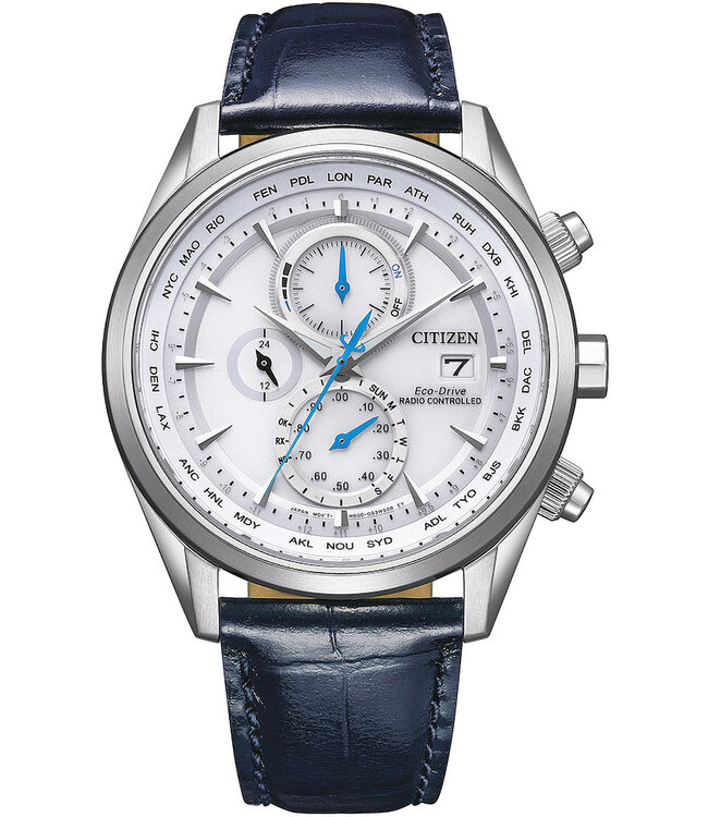 Citizen  AT8260-18A Herrenuhr Eco-Drive Chronograph 43 mm