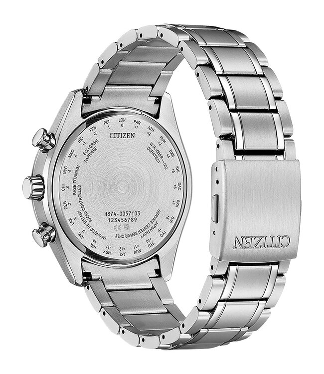 Citizen  BY1010-81H Herrenuhr Eco-Drive 43 mm