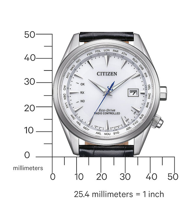 Citizen  CB0270-10A Herrenuhr Eco-Drive 43 mm