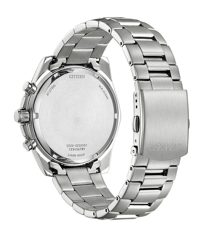 Citizen  AN8200-50A Herrenuhr Quartz Chronograph 44 mm