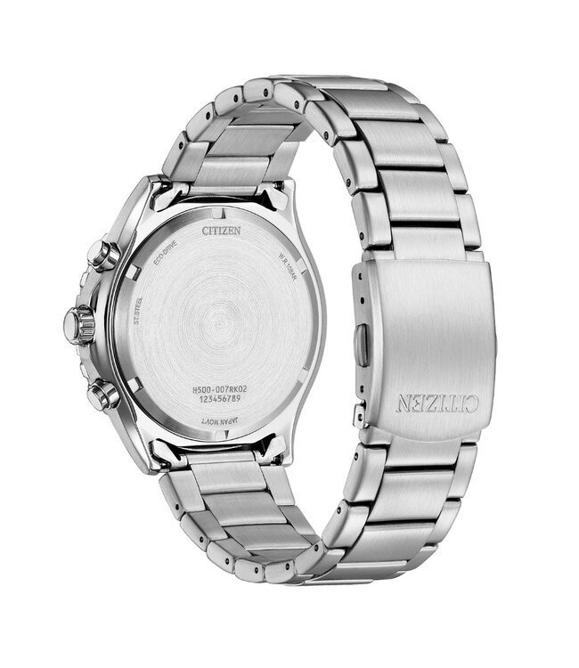 Citizen  AT2561-81X Herrenuhr Eco-Drive Chronograph 43 mm