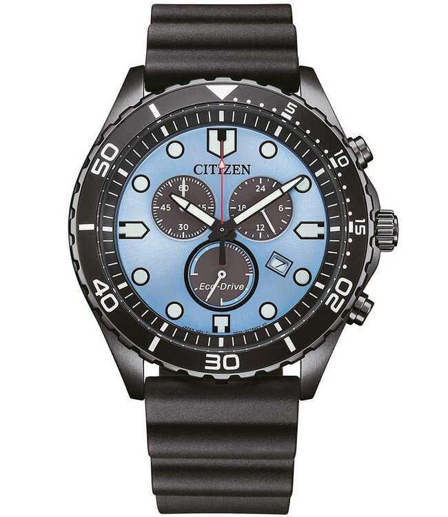Citizen  AT2567-18L Herrenuhr Eco-Drive Chronograph 43 mm