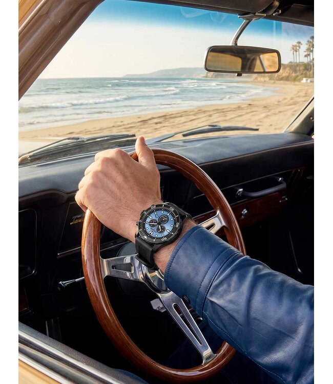 Citizen  AT2567-18L Herrenuhr Eco-Drive Chronograph 43 mm