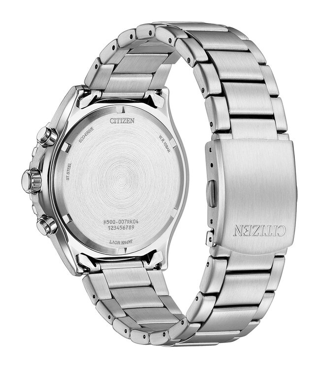 Citizen  AT2568-82E Herrenuhr Eco-Drive Chronograph 43 mm