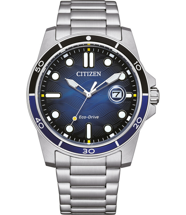 Citizen  AW1810-85L Herrenuhr Eco-Drive 43 mm