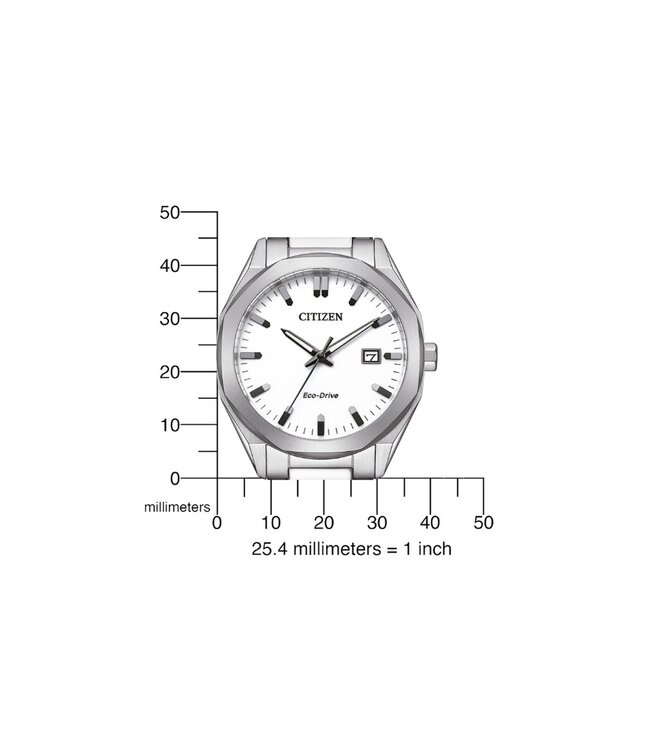 Citizen  BM7620-83A Herrenuhr Eco-Drive 38 mm