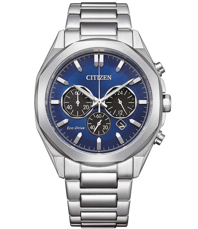 Citizen  CA4590-81L Herrenuhr Eco-Drive Chronograph 41 mm