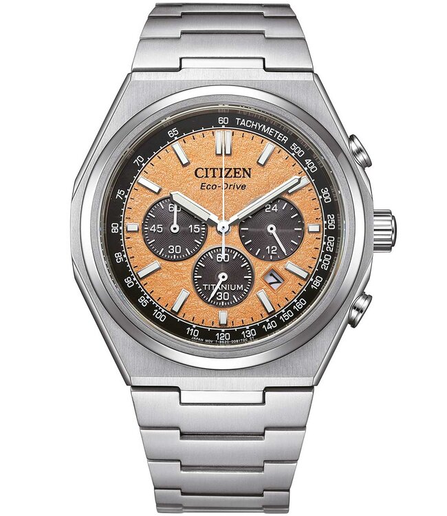Citizen  CA4610-85Z Herrenuhr Eco-Drive Chronograph 43 mm
