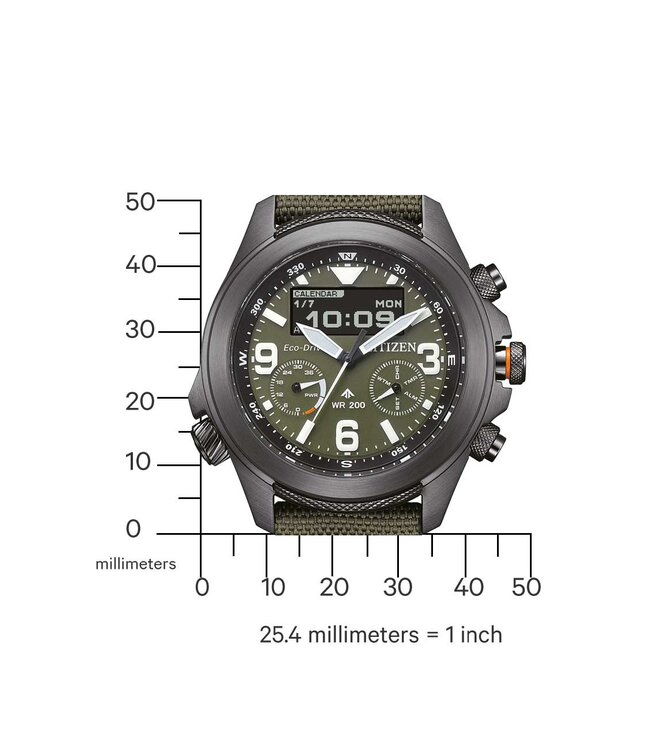 Citizen  JV1005-02W Herrenuhr Promaster 44 mm
