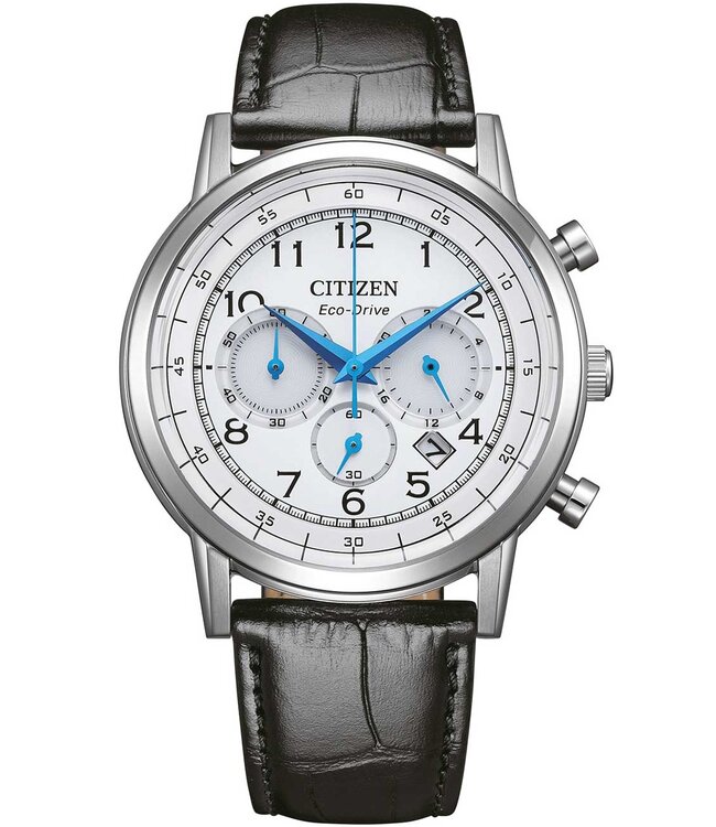 Citizen  CA4630-02A Herrenuhr Eco-Drive Chronograph 42 mm