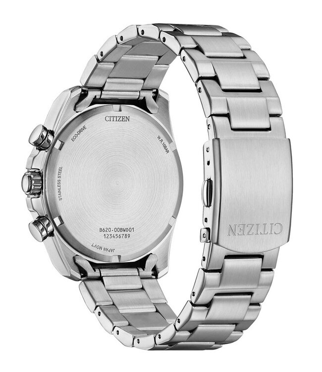 Citizen  CA4640-50X Herrenuhr Eco-Drive Chronograph 41 mm