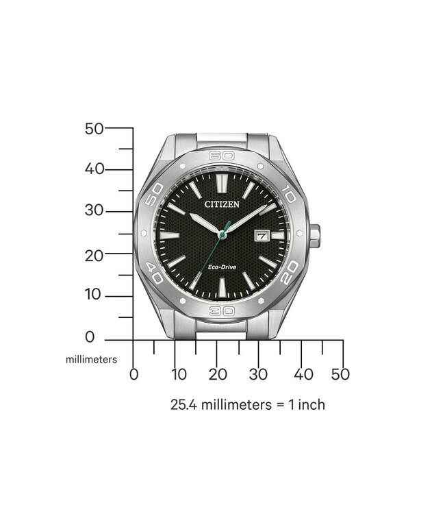 Citizen  BM7631-52E Herrenuhr Eco-Drive 41 mm